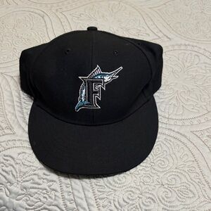 OG Florida Marlins baseball Hat